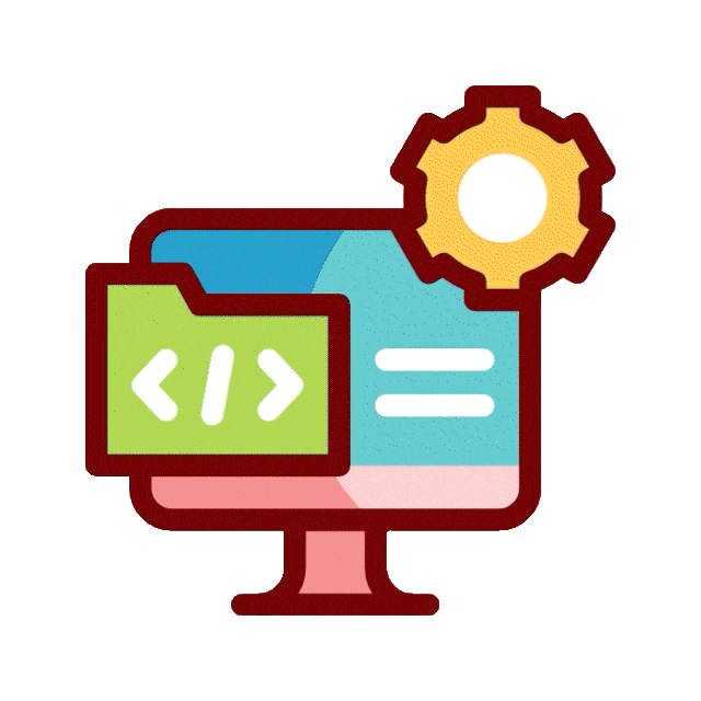 Software Animated icon